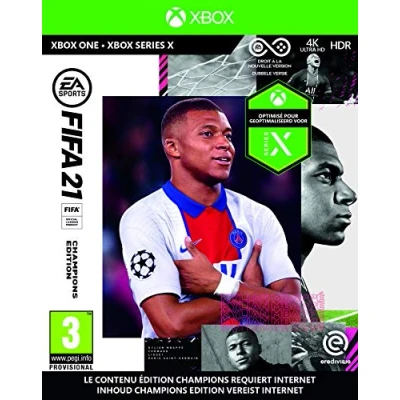 Abbildung von Electronic Arts FIFA 21 Champion Edition Xbox Series X OPTIMISED (Upgrade kostenlos)