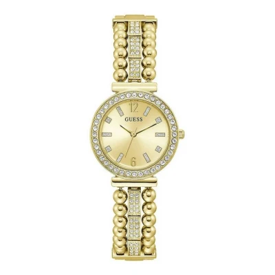 Abbildung von Guess Heiress Chronograph, Damen, Größe: One Size, White