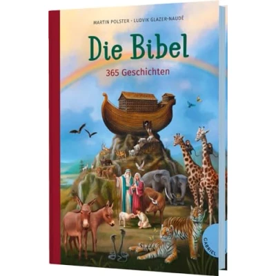 Abbildung von Die Bibel. 365 Geschichten: Mit der Prachtausgabe Kinderbibel durch das Jahr