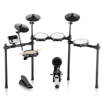 Abbildung von VEVOR E Drum Set Elektronisches Schlagzeug 480 Sounds 32 Kits Drums USB MIDI