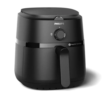 Abbildung von Philips 1000 Serie NA120/00, Varmluftsteger, 4,2 L, 80 C, 200 60 Min., Kina