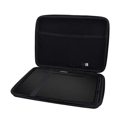 Abbildung von Hart Taschen Hülle für Wacom Intuos M Stift /Mobiles Zeichentablett fits Medium CLT 6100 Series von Aenllosi