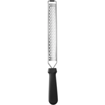Abbildung von HENDI Raspel grob 3,5 x 39 cm Klingenlänge: 22 Edelstahl lasergefertigt extrem scharf spülmaschinengeeignet, für Küche