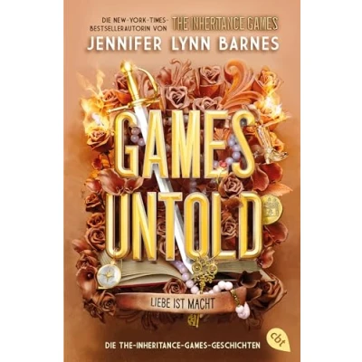 Abbildung von Games Untold Die The Inheritance Geschichten: umwerfende Fortsetzung der internationalen Bestseller Serie »The Games« (Die Reihe, Band 5)