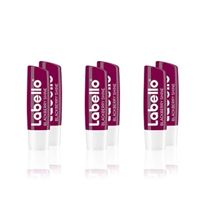 Abbildung von Labello Lipcare/Lippenpflegestift Blackberry Shine 4,8 g