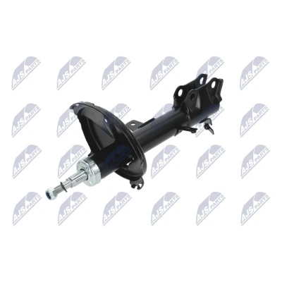 Abbildung von NTY A TY 083 Stoßdämpfer Hinterachse links Gasdruck Zweirohr Federbein oben Stift, unten Schelle LEXUS: RX II (XU30) 300, 350 AWD, 330 AWD