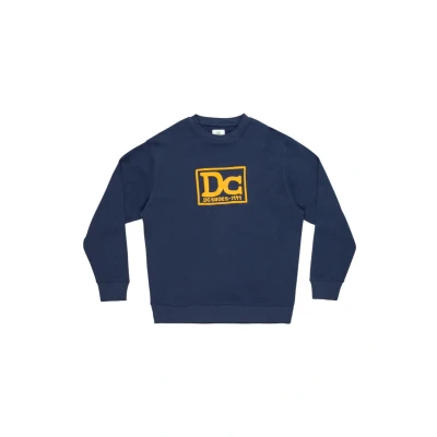 Abbildung von DC Shoes Pullover Sweatshirt Btk dress blues, Herren, Größe: Medium, blues