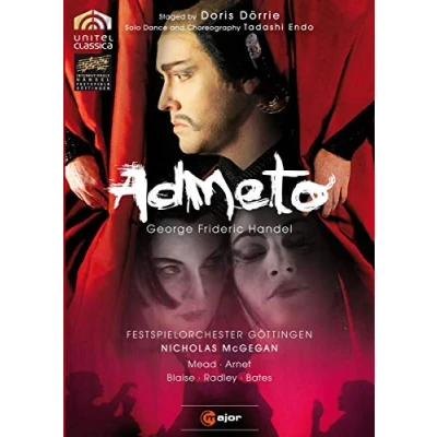 Abbildung von Händel, Georg Friedrich Admeto [2 DVDs]