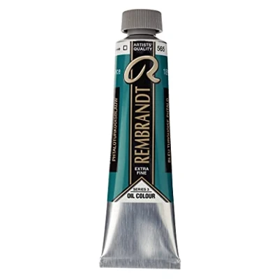 Abbildung von Rembrandt Oil Colour Tube Phthalo Turquoise Blue 565