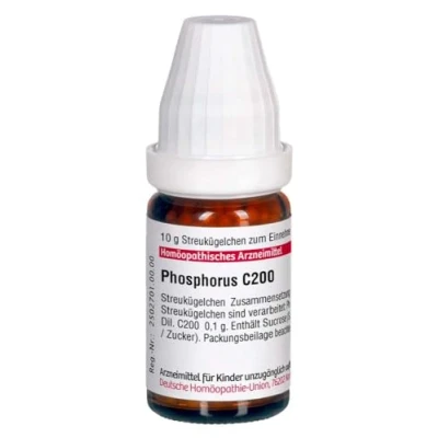 Abbildung von Phosphorus C 200 Globuli 10 g