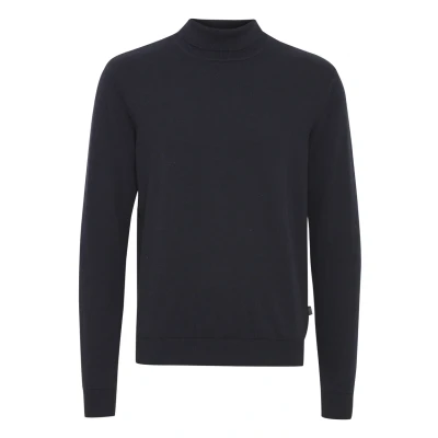 Abbildung von Casual Friday Cfkarl Strickpullover, Herren, Größe: Large, Dark navy melange