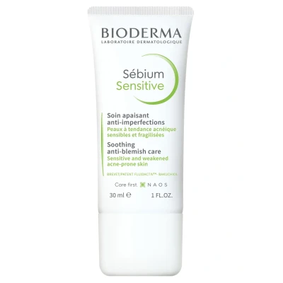Abbildung von Bioderma Sébium Sensitive Soothing Anti Blemisch Care 30 ml