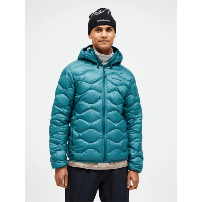 Abbildung von Peak Performance Helium Daunenjacke, Herren, Größe: XXL, Petrol