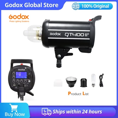 Abbildung von Godox QT400IIIM (Bowens)