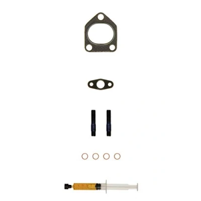 Abbildung von AJUSA JTC12093 Montagesatz, Lader with studs, syringe oil mit Dichtungen Montageanleitung BMW: 5 Limousine, Touring