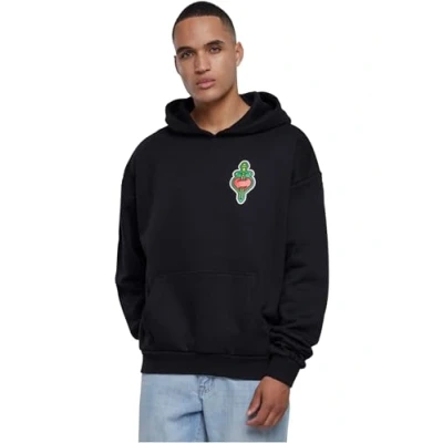 Abbildung von Upscale by Mister Tee Santa Monica Heavy Oversize Hoody Sweatjacke, Herren, Größe: 3XL, Black