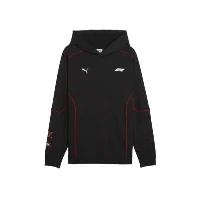 Abbildung von Puma F1® Relaxed Graphic Hoodie Herren Mit Plain Black Größe: 4XL