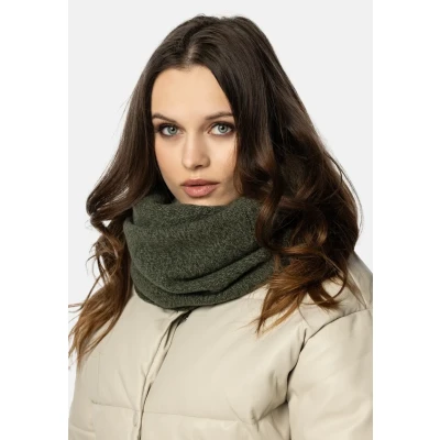Abbildung von Vivisence Schal, Damen, Größe: One Size, Green melange