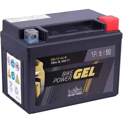 Abbildung von intAct Batterie Bike Power Gel geschlossen GEL12 4L B 12V/4Ah (YB4L