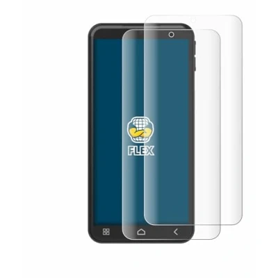 Abbildung von BROTECT 2 Stück Full Cover Schutzfolie für Emporia Smart 6 Lite Screen Displayschutz Folie [3D Curved, Anti Fingerprint, Kristall Klar]