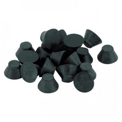 Abbildung von Horse Guard Stollenstopfen 20er Pack HG Schwarz