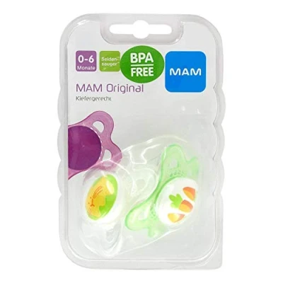 Abbildung von MAM Original Silikon 0 6 Monate 2 St