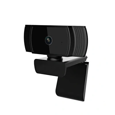 Abbildung von Webcam T200 CSL Full HD Webcam, 1920x1080@30Hz, integriertes Mikrofon, Klemmhalterung, Autofokus, 65 Aufnahmewinkel, Videochat, Home Office, 1080p