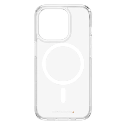 Abbildung von PanzerGlass™ HardCase MagSafe kompatibel mit D30 für das Apple iPhone 15 Pro