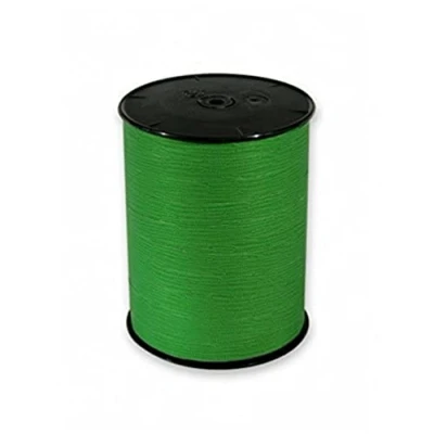 Abbildung von Clairefontaine 601521C Spule Geschenkband matt (250 m x 10 mm, ideal für Bastelprojekte und Geschenke) 1 Stück hellgrün