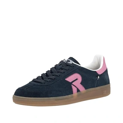 Abbildung von Rieker Damen W2200 Sneaker Low, Blau, 42 EU