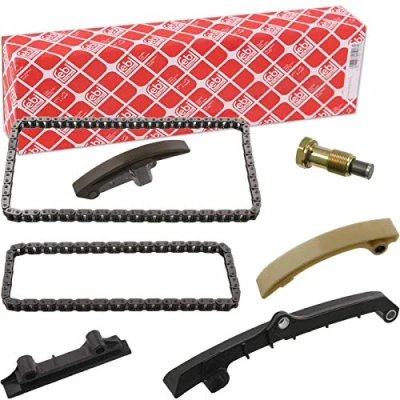 Abbildung von FEBI BILSTEIN 45792 Steuerkettensatz Simplex, Kette geschlossen VOLKSWAGEN: Golf 3, TRANSPORTER 4 Bus, Schrägheck, SEAT: Toledo 2 Limousine