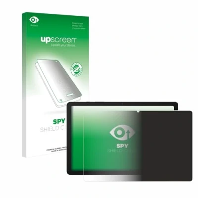 Abbildung von upscreen Anti Spy Blickschutzfolie für Samsung Galaxy Tab A9 Plus 5G Privacy Screen Displayschutz Folie [Sichtschutz, Blaulichtfilter]