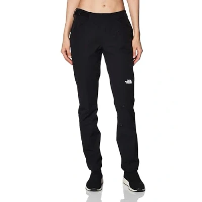 Abbildung von The North Face Winter SLIM Straight PANT Outdoorhose, Damen, Größe: 36/Regular(32), Black