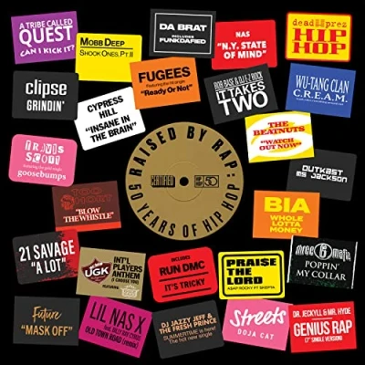Abbildung von Various Artists Raised By Rap: 50 Years Of Hip Hop (2 LP)