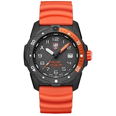 Abbildung von Luminox Herren Analog Schweizer Quarzwerk Uhr mit Kautschuk Armband XB.3729.NGU