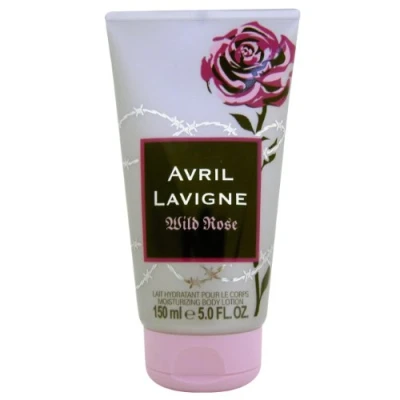 Abbildung von Avril Lavigne Wild Rose Women Body Lotion 150ml, 1er Pack (1 x 150 ml)