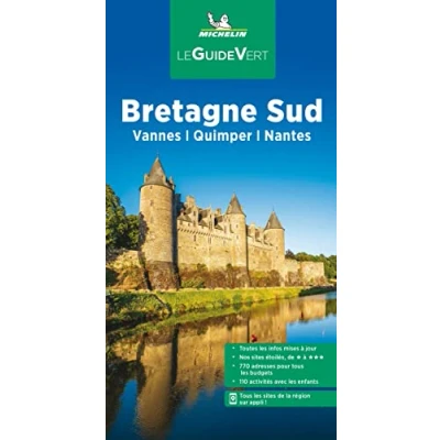 Abbildung von Michelin Le Guide Vert Bretagne Sud: Vannes, Quimper, Nantes (MICHELIN Grüne Reiseführer)