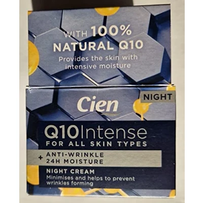 Abbildung von CIEN Q10 Gesichtscreme Anti Falten Nachtcreme 50 ml