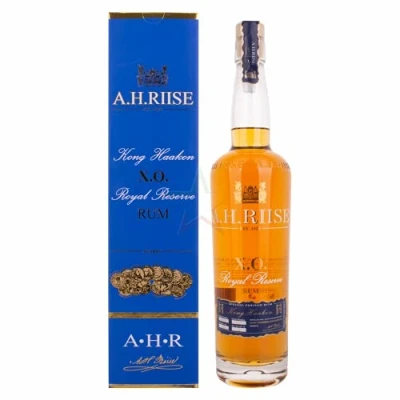 Abbildung von A.H. Riise X.O. Royal Reserve Kong Haakon Rum Limited Edition 42,00% 0,70 Liter