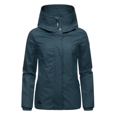 Abbildung von Ragwear Outdoorjacke, Damen, Größe: Small, Petrol