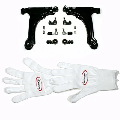 Abbildung von Autoparts Online Set 60004714 Querlenker komplett / 9 Teilig für vorne/für die Vorderachse