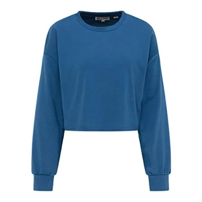 Abbildung von myMo ATHLSR Damen 4059275850748 Pullover, Blau, XS (11er Pack)