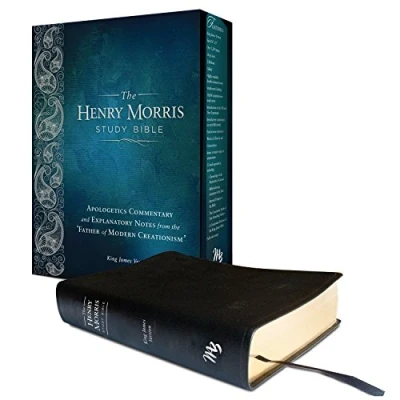 Abbildung von Henry Morris Study Bible KJV
