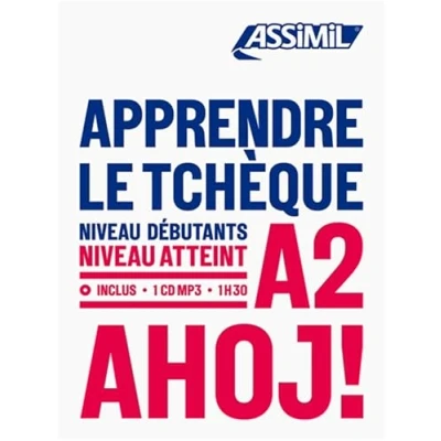 Abbildung von APPRENDRE LE TCHEQUE niveau A2 (Obiettivo lingue)