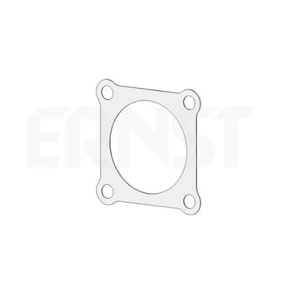 Abbildung von ERNST 498654 Dichtung, Abgasrohr VOLKSWAGEN: Golf 4 Schrägheck, 3, 3 Cabrio, SEAT: Leon I TOLEDO 2 Limousine, 1