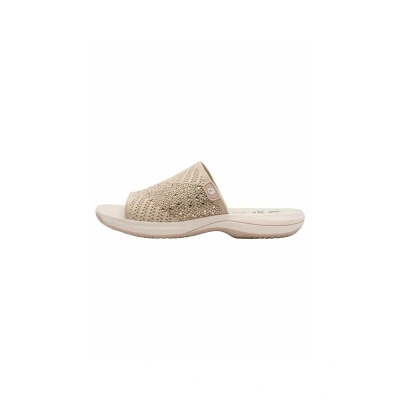 Abbildung von Jana Coshy GLAM DIE Halluxfreundliche Pantolette flach, Damen, Größe: 40, Powder Schuhe