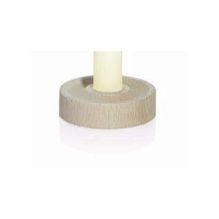 Abbildung von Wiedemann Osterkerzen Holzleuchter für Kerzen Ø 16 mm, 10 Stück