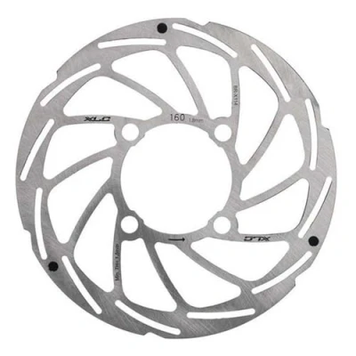 Abbildung von XLC Bremsscheibe BR X114 Ø 160/2.0mm silber f. Rohloff HR Nabe
