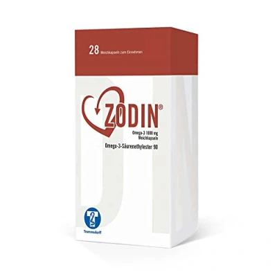 Abbildung von Zodin Omega 3 1000 mg Weichkapseln 28 St