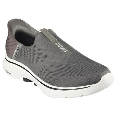 Abbildung von Skechers GO WALK 7 Sneaker low, Herren, Größe: 47, Grau Schuhe